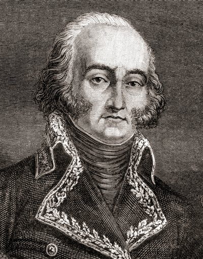 Jean-Baptiste Cyrus de Timbrune de Thiembronne, Comte de Valence, from Histoire de la Revolution Française by Louis Blanc by French School